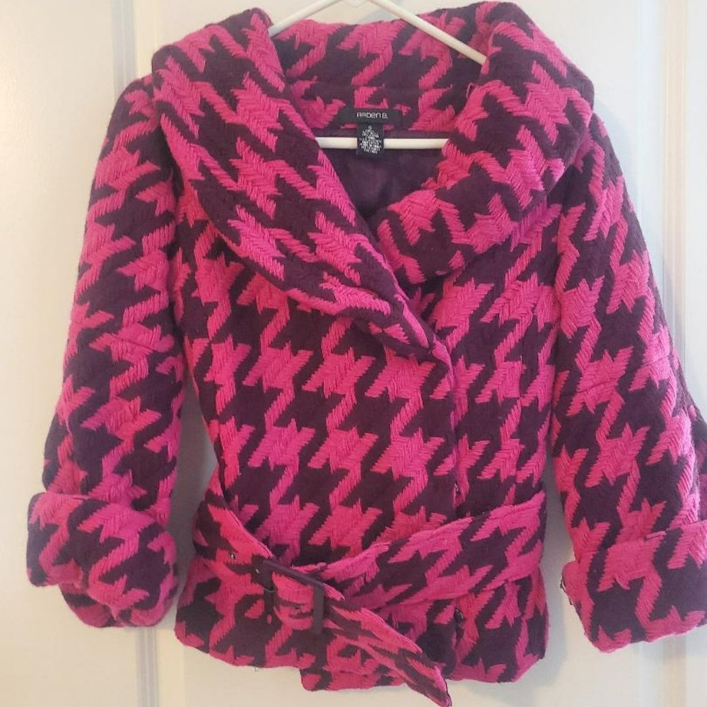 Magenta Blazer/Jacket